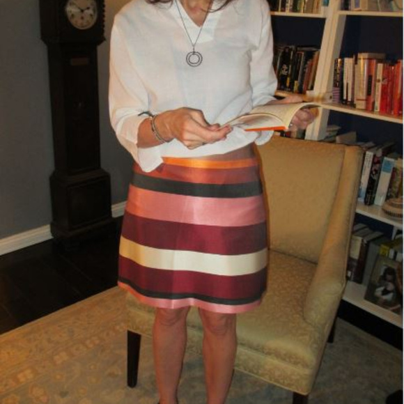 ❤️ H&M tricolor skirt - Picture 2 of 2